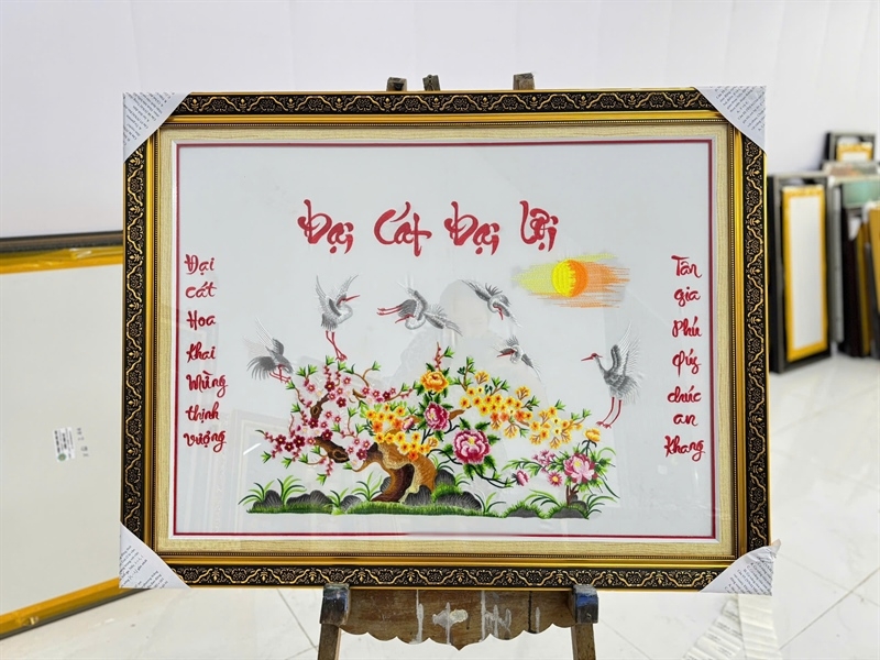 Phân tích chiết tự chữ đại cát đại lợi