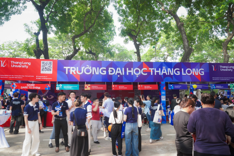 đại học thăng long điểm chuẩn 2025 2