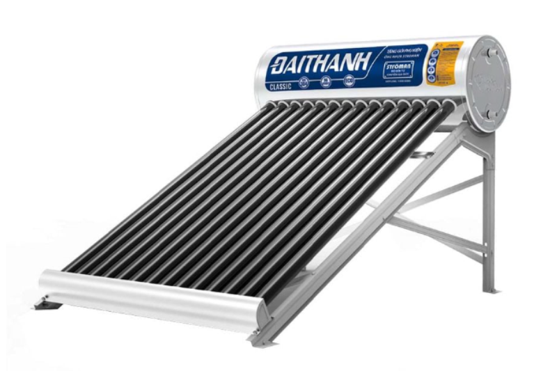 Máy nước nóng năng lượng mặt trời 160 lít Đại Thành Classic 58-15 (hình 1)