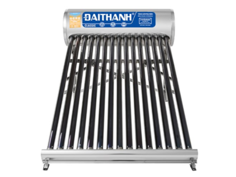 Máy nước nóng năng lượng mặt trời 160 lít Đại Thành Classic 58-15 (hình 8)