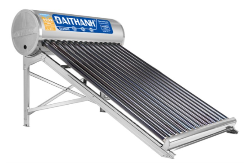 Máy nước nóng năng lượng mặt trời 160 lít Đại Thành Classic 58-15 (hình 2)