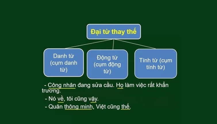 đại từ là gì 5