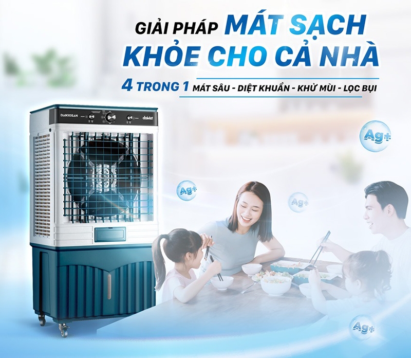 Quạt điều hòa Daikiosan DM103 175W (hình 1)