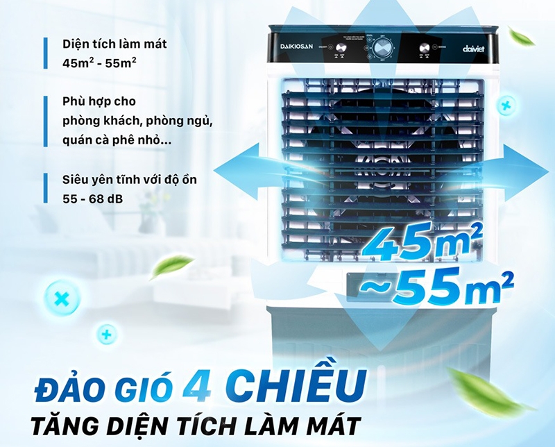 Quạt điều hòa Daikiosan DM103 175W (hình 6)