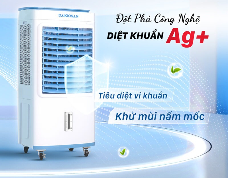 Quạt điều hòa Daikiosan DM118 110W (hình 8)