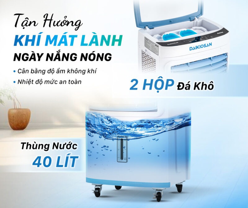 Quạt điều hòa Daikiosan DM118 110W (hình 6)