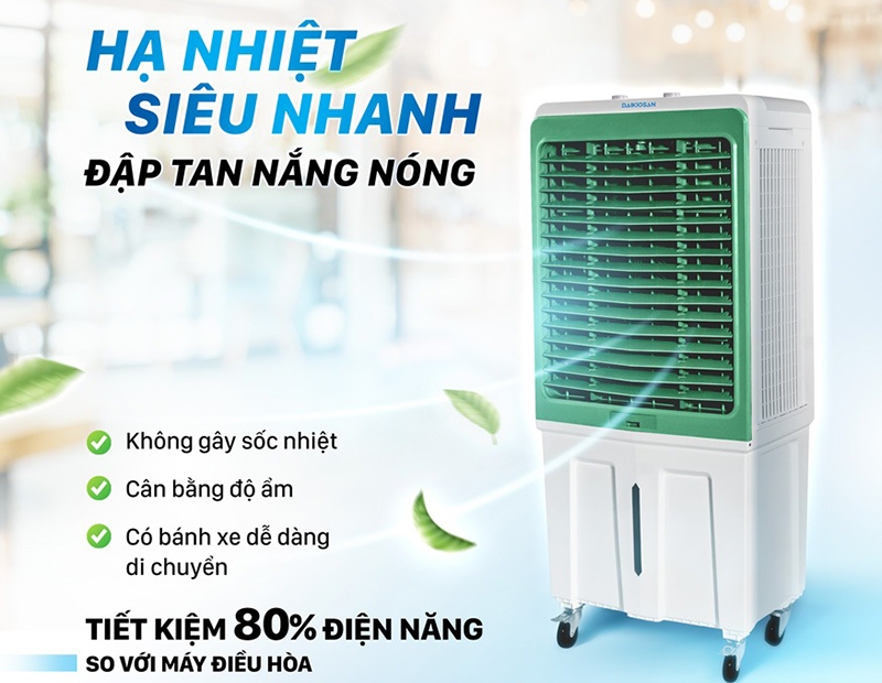 Quạt điều hòa Daikiosan DM201 180W (hình 6)