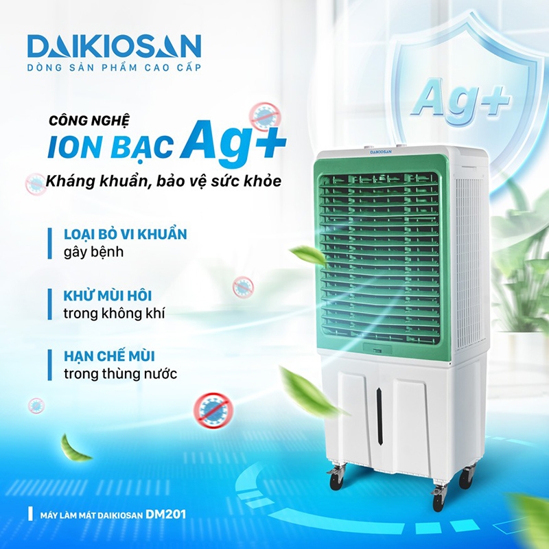 Quạt điều hòa Daikiosan DM201 180W (hình 4)