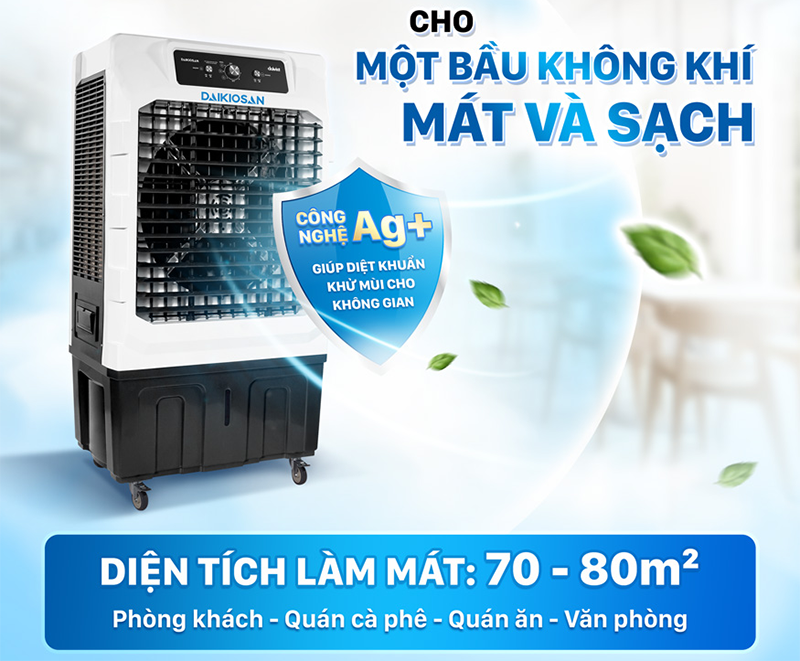 Quạt điều hoà Daikiosan DM204 (hình 6)