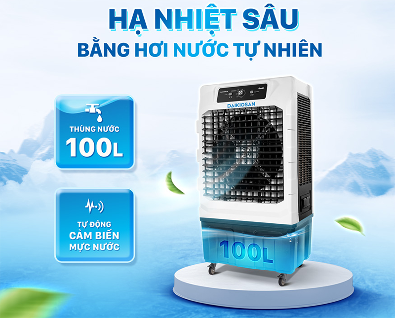 Quạt điều hoà Daikiosan DM204 (hình 5)
