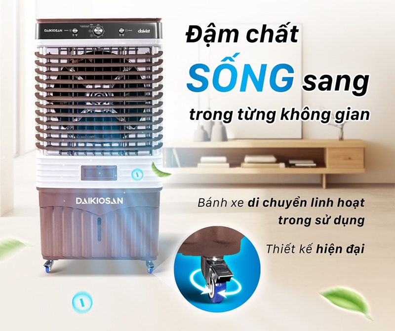 Quạt điều hòa Daikiosan DM208 270W (hình 3)