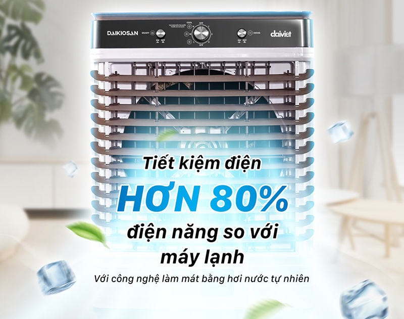 Quạt điều hòa Daikiosan DM208 270W (hình 6)