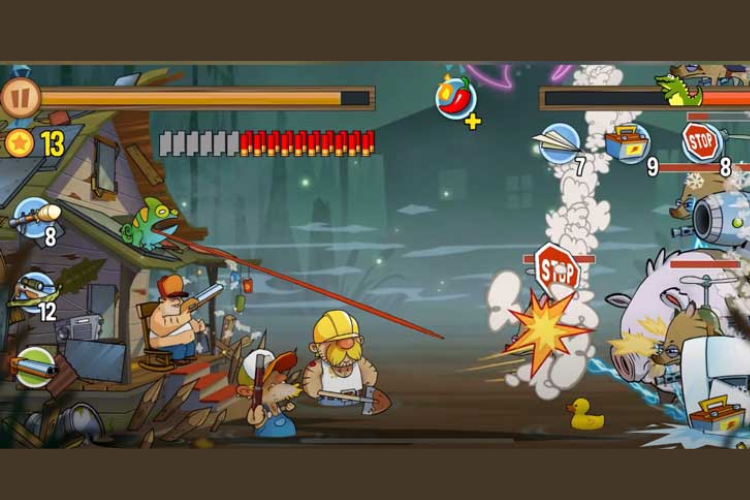 đầm lầy chết chóc 2