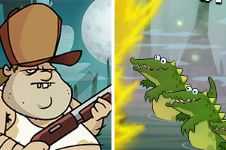 đầm lầy chết chóc 5