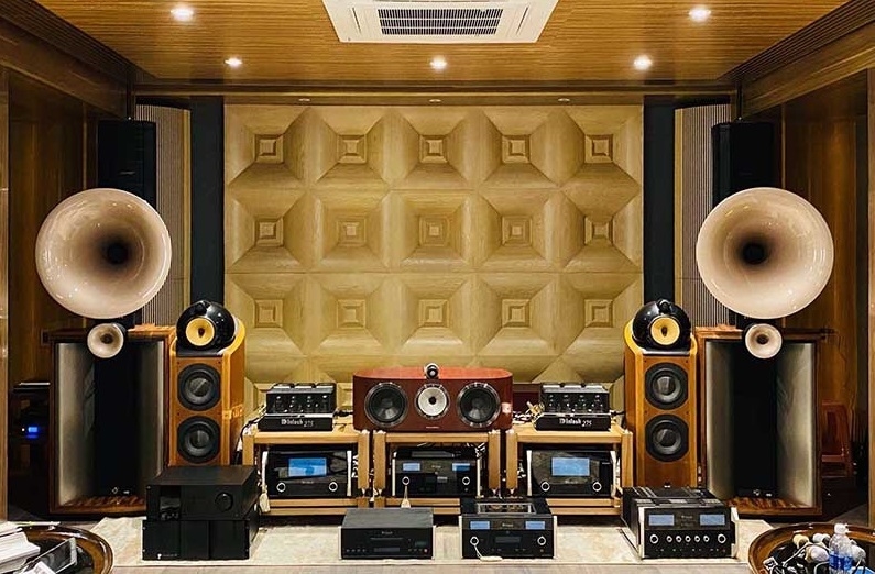 dàn âm thanh là gì 1