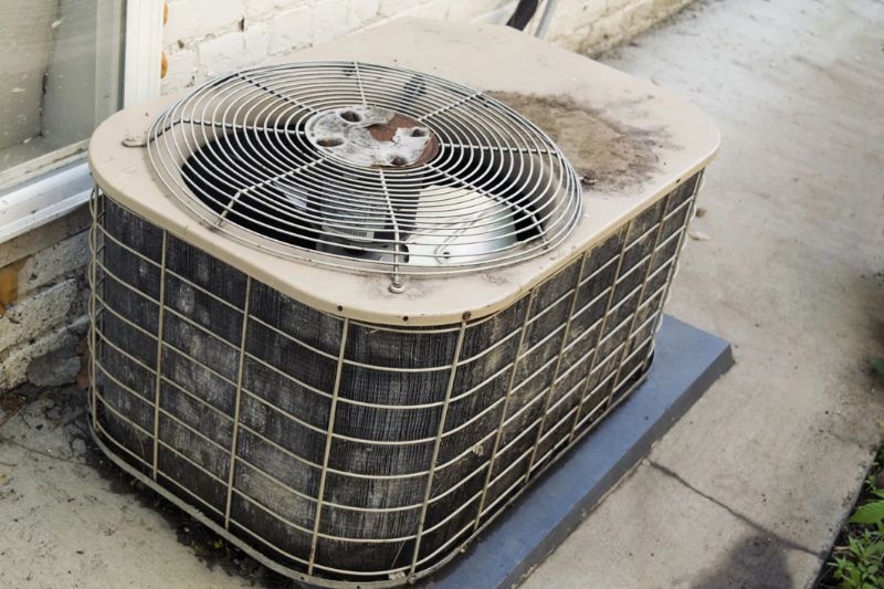 Dàn nóng điều hòa bị rò điện ảnh 2