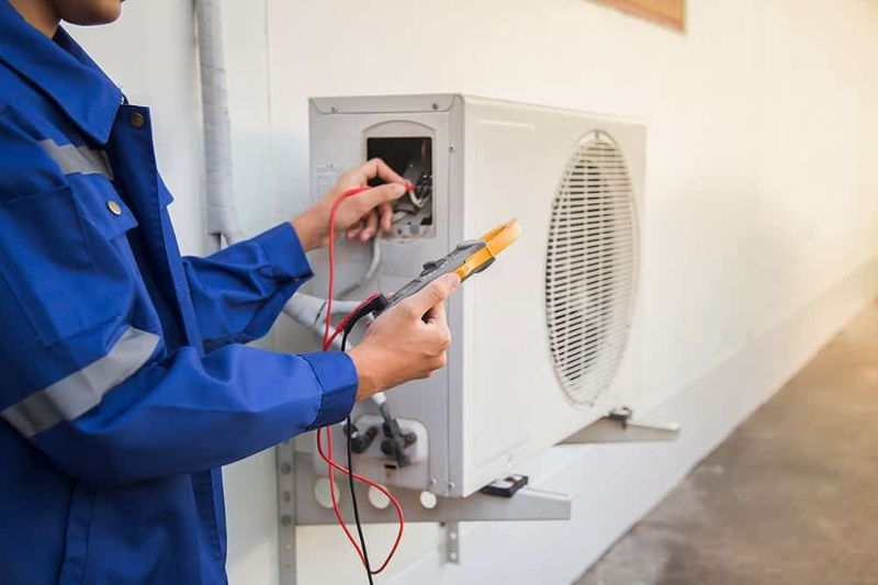 Dàn nóng điều hòa bị rò điện ảnh 5