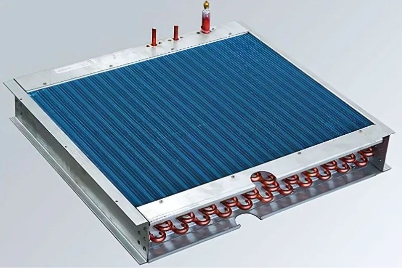Dàn tản nhiệt xanh chống ăn mòn ảnh 1