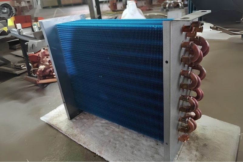 Dàn tản nhiệt xanh chống ăn mòn ảnh 2
