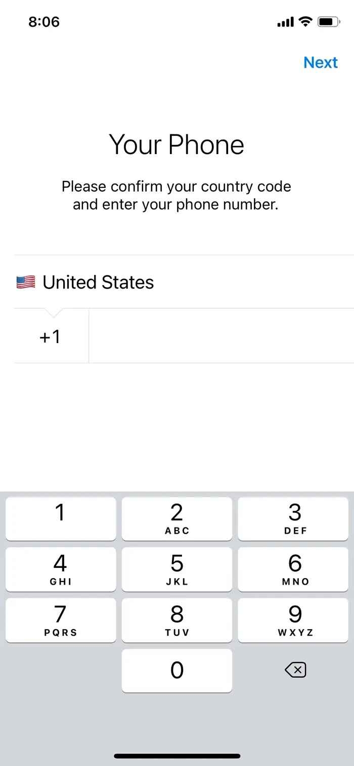 đăng ký tài khoản Telegram hình 1
