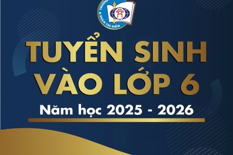 Hệ thống tuyển sinh lớp 6 trực tuyến