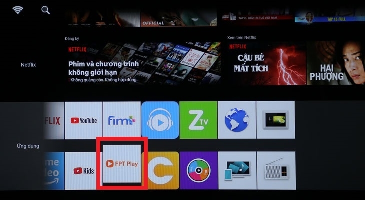 đăng nhập t&agrave;i khoản FPT Play tr&ecirc;n Smart Tivi - H&igrave;nh 2