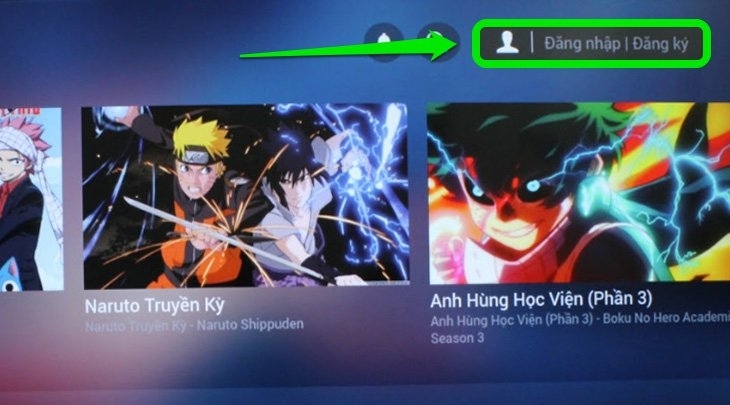 đăng nhập t&agrave;i khoản FPT Play tr&ecirc;n Smart Tivi - H&igrave;nh 3