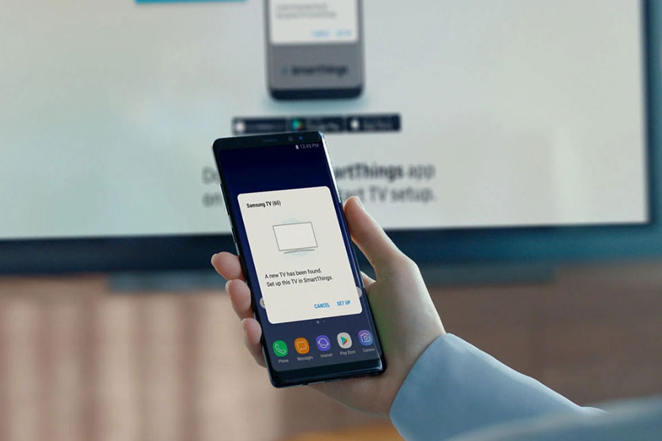 Cách đăng nhập tài khoản Samsung trên tivi để khai thác tất cả ứng dụng thông minh