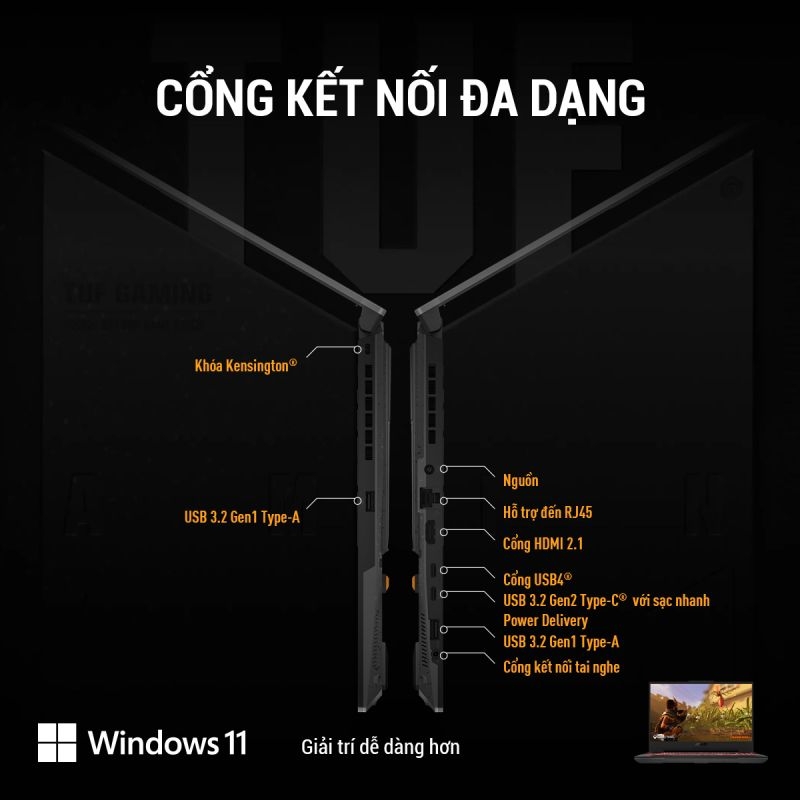 Đánh giá ASUS TUF Gaming A15 FA507NV-LP061W ảnh 7