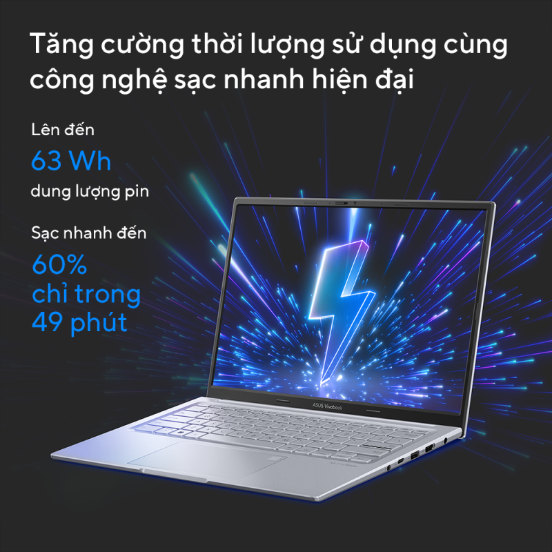 Đánh giá ASUS Vivobook 14X OLED K3405VC-KM006W ảnh 7