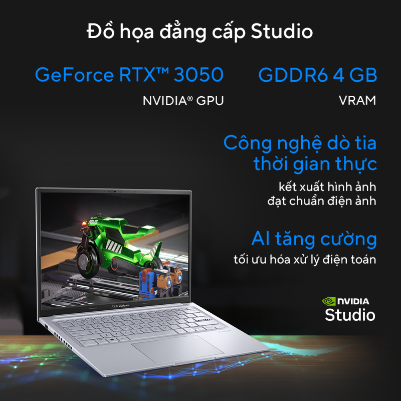 Đánh giá ASUS Vivobook 14X OLED K3405VC-KM006W ảnh 9