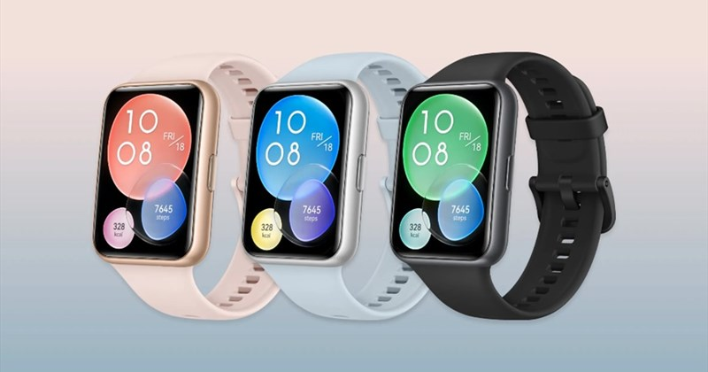 Đánh giá Huawei Watch Fit 2 2