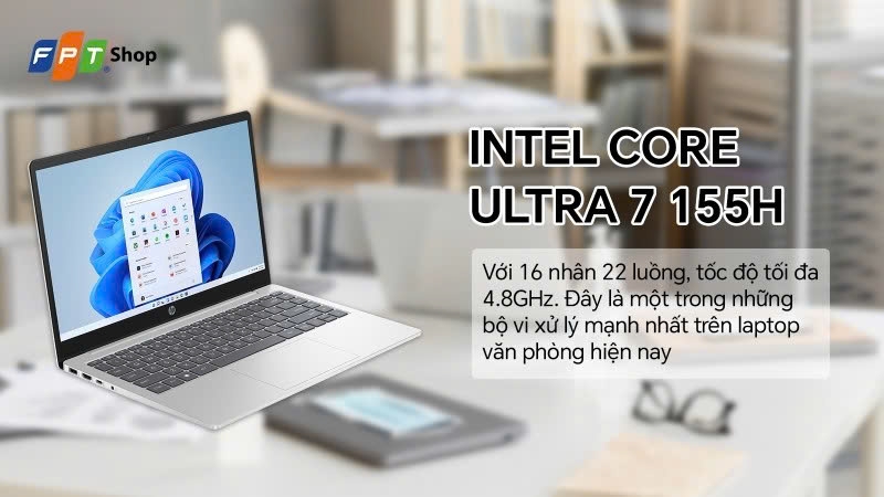 đánh giá Laptop HP 14 ep1200TU D0BG9PA ảnh 2