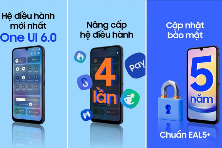 Đánh giá Samsung A25 5
