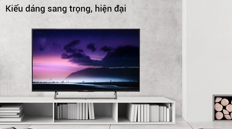 Đánh giá tivi Sony 43X8000E 2