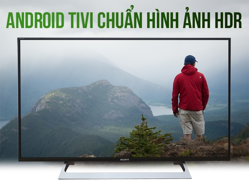 Đánh giá tivi Sony 43X8000E 4