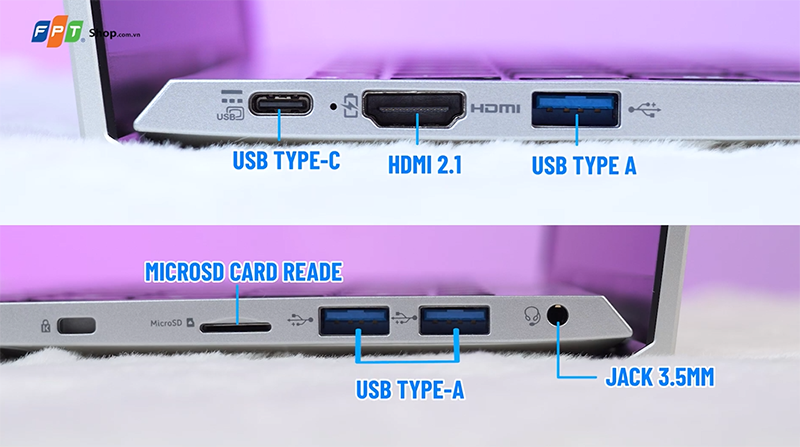 Đánh giá Acer Aspire Lite 14 (hình 9)