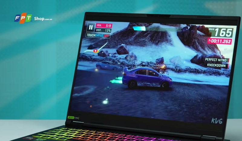 Acer Gaming Nitro ProPanel AN16S-61-R5F4 - hình 9