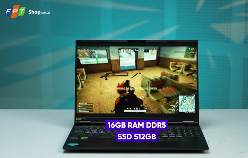 Acer Gaming Nitro ProPanel AN16S-61-R5F4 - hình 4