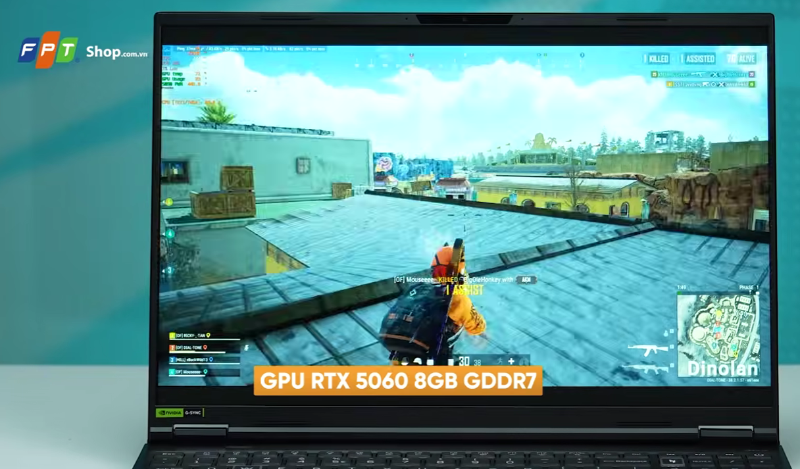 Acer Gaming Nitro ProPanel AN16S-61-R5F4 - hình 7