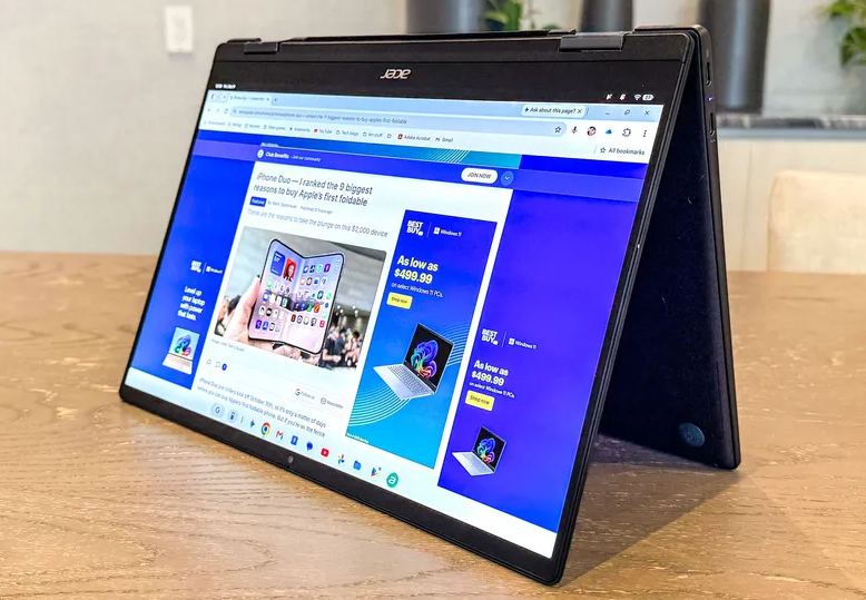 Đánh giá Acer Googlebook 14 - hình 7