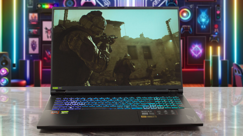 Đánh giá Acer Nitro 18 AI - hình 4