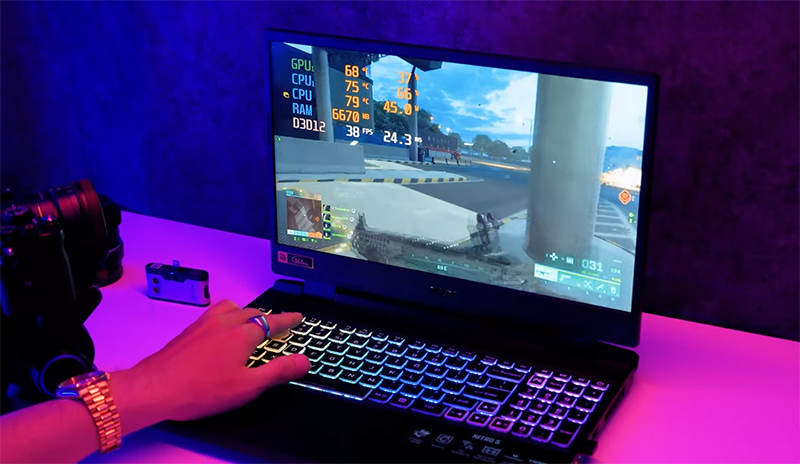 Đánh giá Acer Nitro 5 (hình 9)