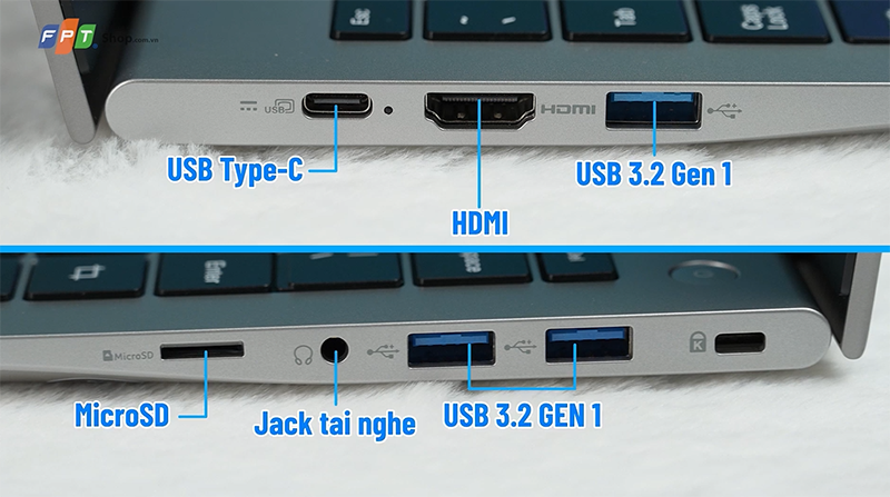 Đánh giá Acer Swift (hình 10)