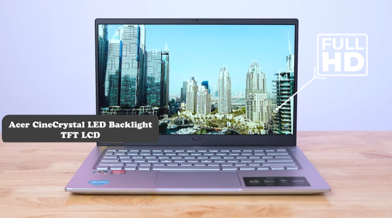 Đánh giá Acer Swift Go 14 (hình 3)