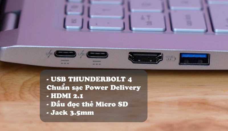 Đánh giá Acer Swift Go 14 (hình 11)