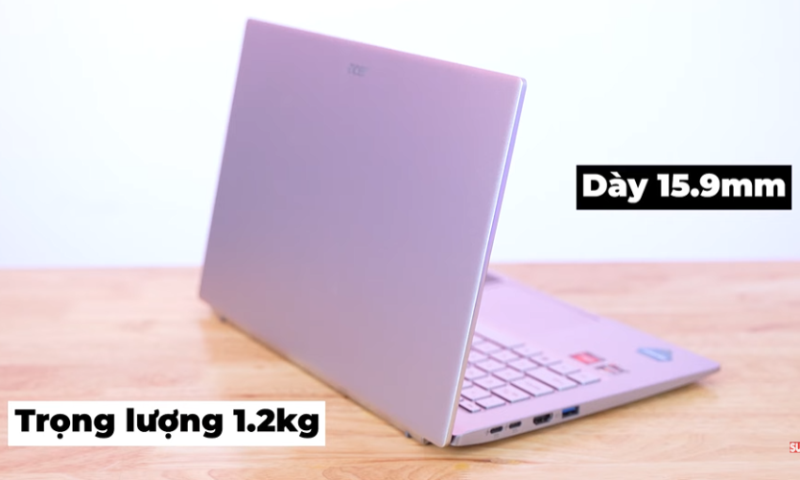 Đánh giá Acer Swift Go 14 (hình 1)