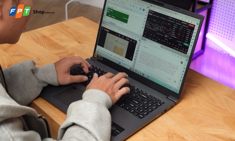 Đánh giá Acer Swift Go 14 AI SFG14-75 - hình 11