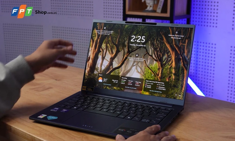 Đánh giá Acer Swift Go 14 AI SFG14-75 - hình 12