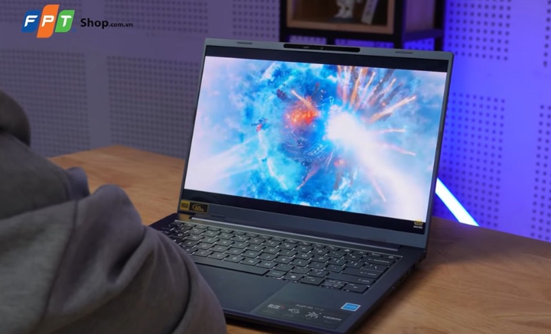 Đánh giá Acer Swift Go 14 AI SFG14-75 - hình 3